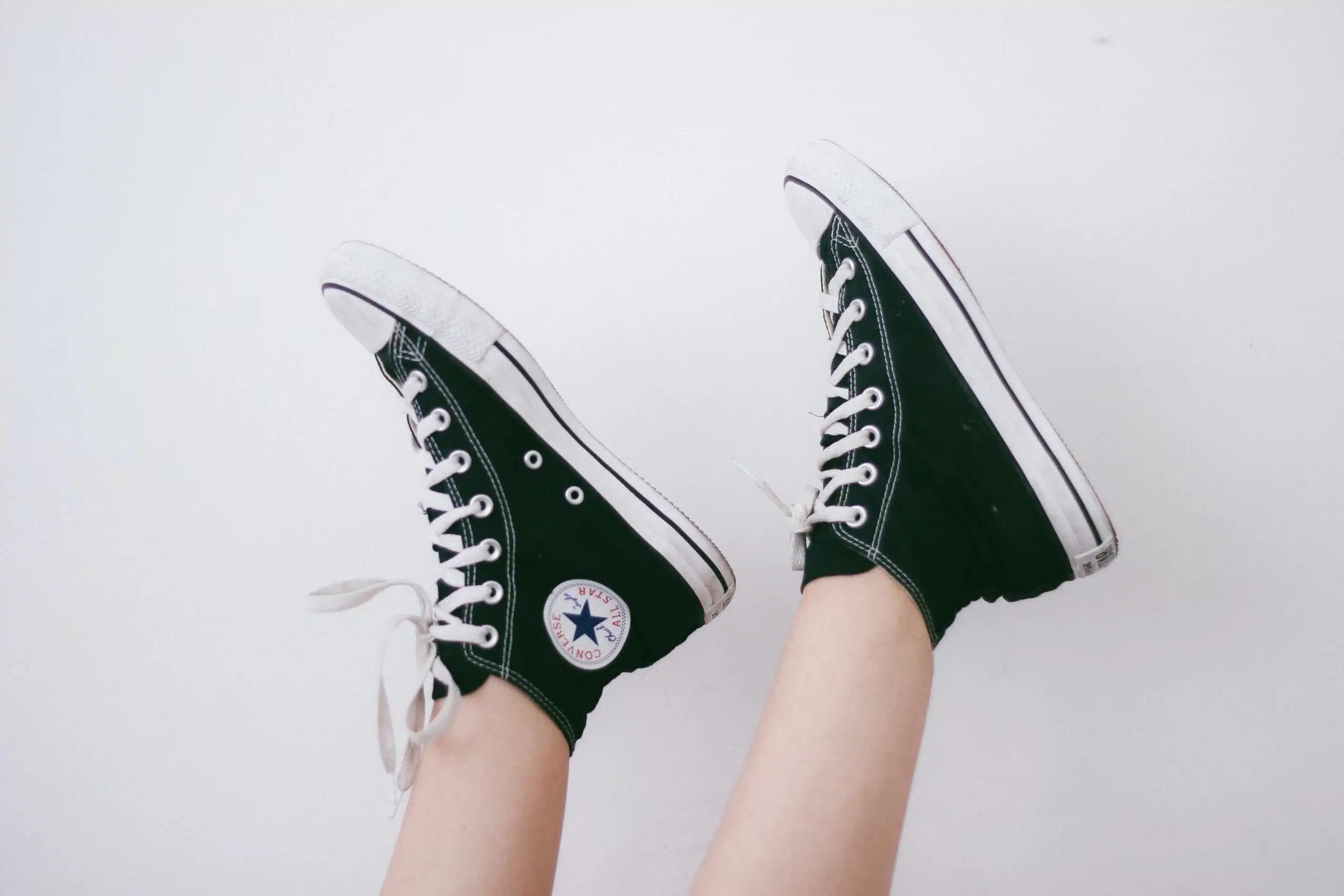 Sneakers. Photo by Camila Damásio on Unsplash.